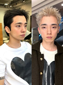 ニーィ バイ カータ(Niii by CARTA) ハイトーンスパイキーショート