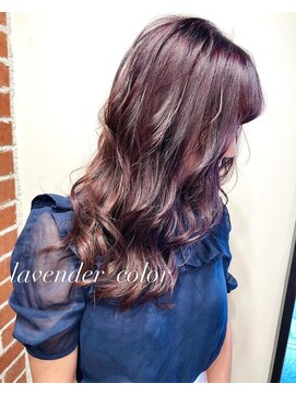 セシル 成城学園前(CECIL) ラベンダーパープル×イルミナカラー