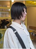 〈浅草 半個室〉レイヤーボブ