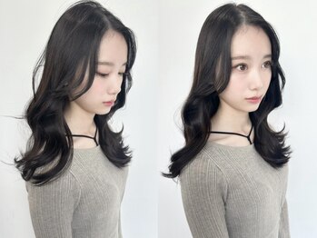 スティル カラン(STILL calin)の写真/【最新韓国トレンドヘア】髪質改善・超高濃度水素ケア縮毛矯正コースで艶髪レイヤーも美髪に仕上がる*