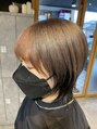 レオン(Re:ON) デザインカラー×ショートヘア