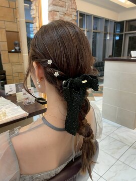 ルページ 千葉(lpage) 髪質改善/顔周りレイヤーカット/グレージュ[千葉/千葉駅]