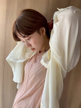 ハンサムショート