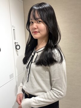 エレノア 四条烏丸店(Eleanor) 【白石】韓国風 OFF BLACK COLOR