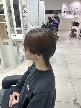 アッシュ 吉祥寺店(Ash) メンズ×縮毛矯正