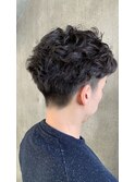 メンズパーマ×イノアカラー20代／30代／40代