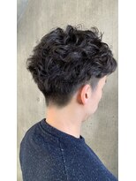 松本平太郎美容室 大宮店&nbsp;メンズパーマ×イノアカラー20代／30代／40代