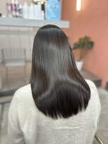 ディプティモイラ(dipty MOILA)&nbsp;カット+超高濃度水素ケアカラー+美髪矯正+ミネコラTR