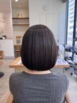 オートル 綱島店(AUTRE by FUGA hair) 肩上スッキリ丸みボブ ☆ 綱島美容室