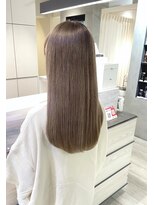 ヘアー ミッション 心斎橋店(hair Mission)&nbsp;透明感ミルクティー