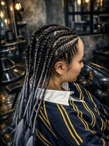 ジ オブスキュア ヌヴォー(THE OBSCURE NOVEAU)&nbsp;コーンロウ＆ブレイズ