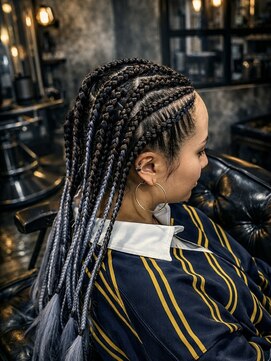 ジ オブスキュア ヌヴォー(THE OBSCURE NOVEAU) コーンロウ＆ブレイズ