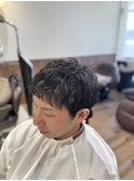 ツイスパシャドウパーマ