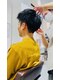 ラファンス イマザト(LaFENCE IMAZATO)の写真/【田中指名◇新規平日限定◇メンズカット＋特殊パーマ＋TR￥12,100】メンズカットは《田中 和可》にお任せ!
