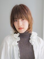 ベンジー 金山店(benji) 20代30代40代50代◎ボブ×小顔魅せ×ウェット 2
