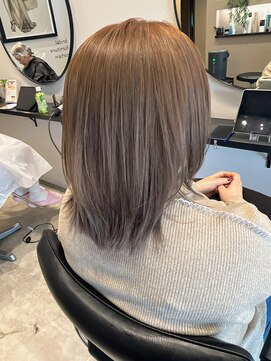 エスデザイン(es design) くすみベージュ