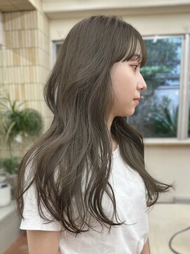 パークレーン アイス イヴェン(park lane ICI yeven) ブリーチなしヘーゼルベージュブラウンオリーブ赤み消し春カラー