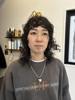 オリ(oli)&nbsp;大阪　梅田　レイヤーパーマ