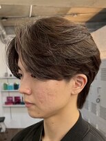 フィフス 渋谷(fifth)&nbsp;渋谷/フェザーパーマ/ニュアンスパーマ/センターパート