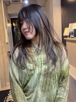 フォート(FORT)&nbsp;レイヤーカット　インナーカラー