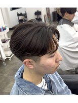 ザ クロー(THE CROW)&nbsp;曲がる縮毛矯正毛流れセンターパート地毛風ストレート髪質改善