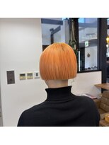 コアヘアー(core hair)&nbsp;オレンジイエローカラー