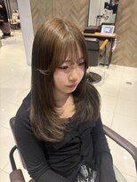 アース 郡山コスモス通り店(HAIR&MAKE EARTH) オリーブグレージュ
