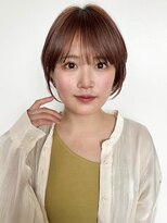 ファナ(fha-na) ☆ひし形シルエットの美フォルムショート☆