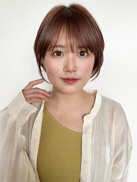 ファナ(fha-na) ☆ひし形シルエットの美フォルムショート☆