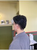 ビジネス　ツーブロック