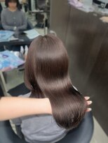 フォルテ ギンザ(FORTE GINZA)&nbsp;透明感抜群！オリーブすぎない明るめベージュブラウンカラー