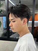 ニコトウキョウ 新宿(nico TOKYO) シャドウパーマメンズメッシュメンズパーマ波巻きパーマ韓国ヘア