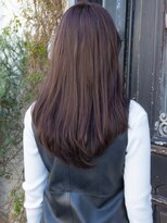シェルク バイ シャッセ(cerc by SASE)&nbsp;内巻きロングレイヤー