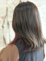 アカイトビラ ヘアケアサロン(AKAI TOBIRA Hair Care Salon)&nbsp;外ハネ☆インナーカラー