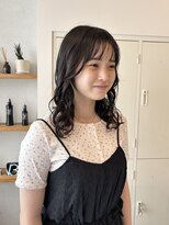 メルト 京橋店(melt)&nbsp;コスメパーマで作るゆるふわミディアムパーマ
