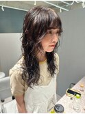 ロングパーマ/レイヤーパーマ/ハッシュパーマ/ウルフパーマ