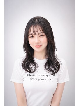 エートス(ethos) 巻かなくても決まるレイヤーミディ