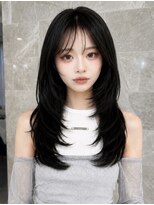 サンド クリア 横浜本店(sand clear)&nbsp;韓国風レイヤーカット