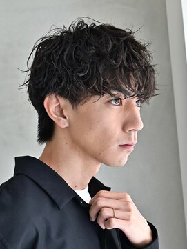 フィフスパーク(fifth PARK) ボリュームを抑えた波巻きスパイラルマッシュ◎