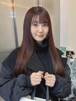 ユアーズヘア 東新宿店(youres hair) アイドルヘアピンクカラー