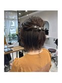 ヘアセット