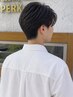 【再来】メンズカット+ニュアンスパーマ　『ヘアセットが楽に』