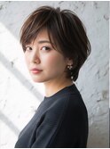 【松戸BULL】品よく決まる！大人のナチュラルショート/松戸