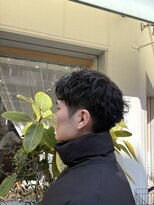 サンクチュアリー 京橋店(Sanctuary)&nbsp;メンズカットパーマスタイル