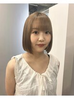 ラーム 松江学園店(rame)&nbsp;ボブ