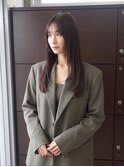【色気と艶感】韓国風ロング×髪質改善トリートメント