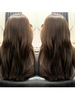 オーガラボ 池袋(OUGA.LABO)&nbsp;赤みをしっかりと消す髪質改善ミントヘアカラー/池袋駅東口