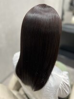 ミントリーフ(Mint leaf)&nbsp;【髪質改善】艶カラーエステ ヘッドスパ