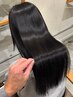 カット＋ナチュラル縮毛矯正