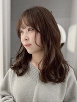 マッシュ 天王寺あべの(MASHU)&nbsp;抜け感たっぷりなグレージュレイヤー【天王寺/阿倍野】